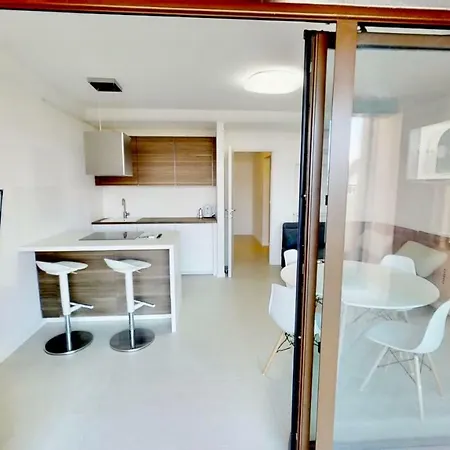 Apartman Triestevillas Porto San Rocco Marina, Sea View W/ Ac & Parking Space