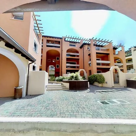 Triestevillas Porto San Rocco Marina, Sea View W/ Ac & Parking Space Apartman San Rocco (Chieti)