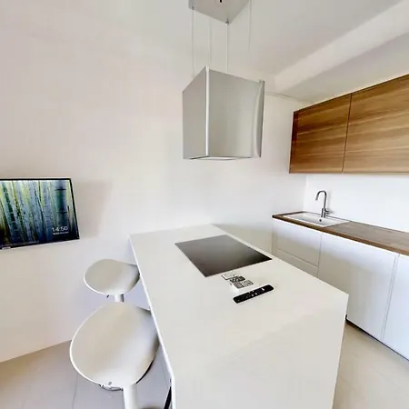 Triestevillas Porto San Rocco Marina, Sea View W/ Ac & Parking Space Apartman *