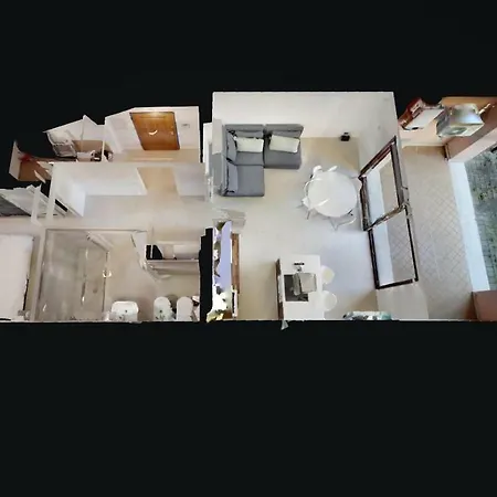 Triestevillas Porto San Rocco Marina, Sea View W/ Ac & Parking Space Apartman