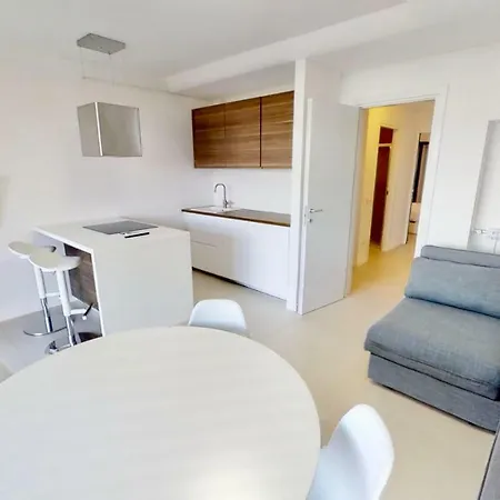 Apartman Triestevillas Porto San Rocco Marina, Sea View W/ Ac & Parking Space