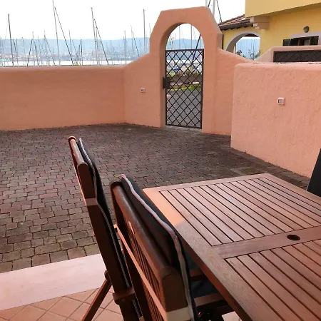 Apartman Triestevillas Porto San Rocco Marina, Sea View W/ Ac & Parking Space